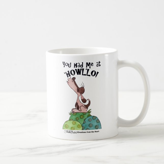 Mug Howler Dog (Droite)