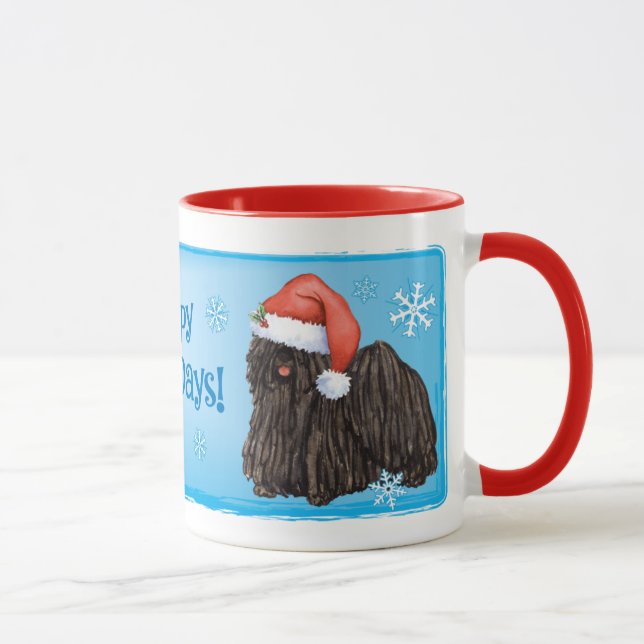 Mug Howlidays heureux Puli (Droite)