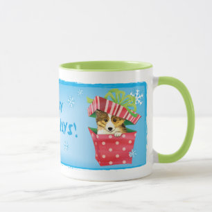 Mug Howlidays heureux Sheltie