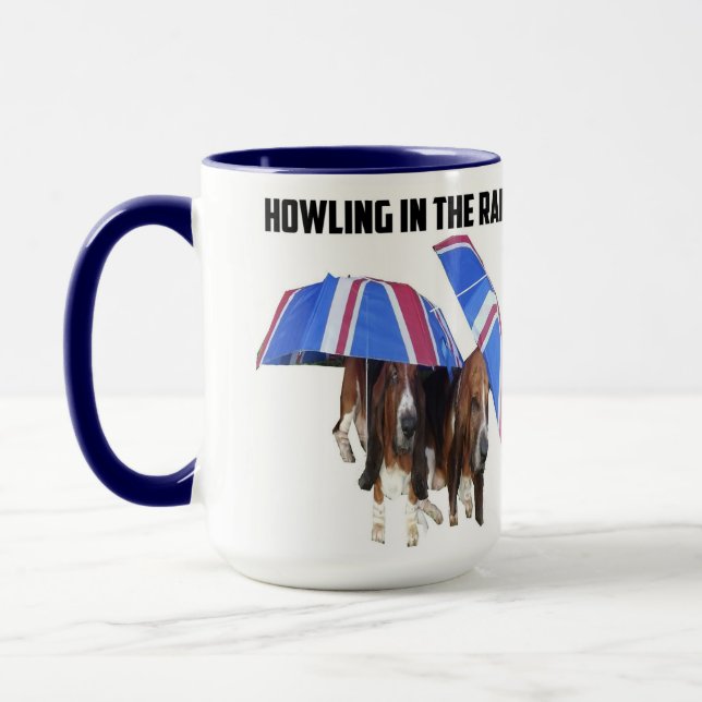 Mug Howling Dans La Pluie (Gauche)