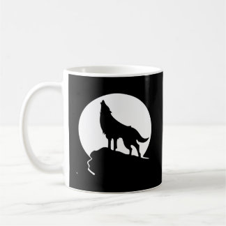 Mug Howling Wolf
