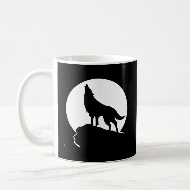 Mug Howling Wolf (Gauche)