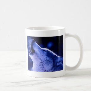 Mug Howling Wolf