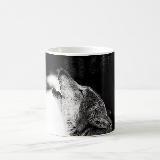 Mug Howling Wolf (Centre)