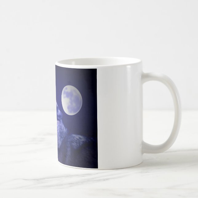 Mug Howling Wolf (Droite)