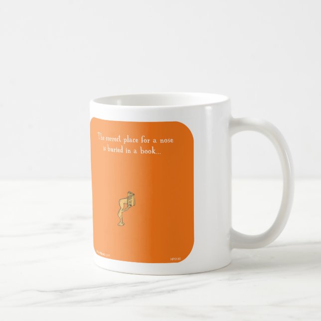 Mug HP5130, la "planète de Harold", nez, a enterré, (Droite)