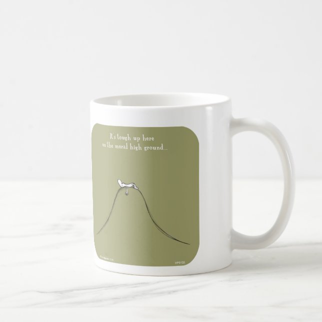 Mug HP5135, la "planète de Harold", morale, haute, la (Droite)