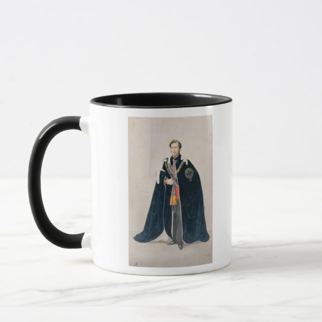 Mug HRH Albert Edouard, prince de Galles (Gauche)