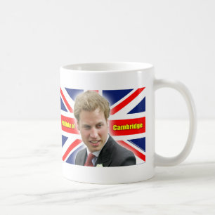 Mug HRH Duke de Cambridge - Stunning !