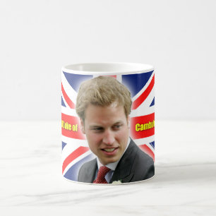 Mug HRH Duke de Cambridge - Stunning !