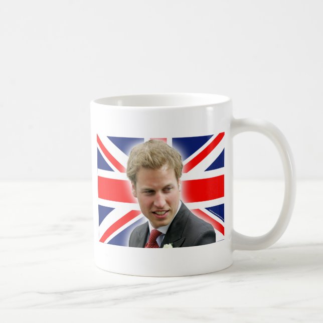 Mug HRH Duke de Cambridge - Stunning ! (Droite)
