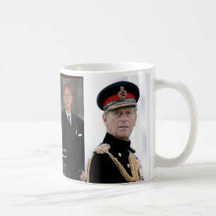 Mug HRH Duke d'Édimbourg