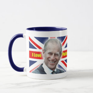 Mug HRH Duke d'Einburgh