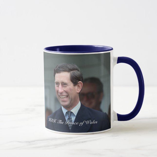 Mug HRH le prince de Galles (Droite)