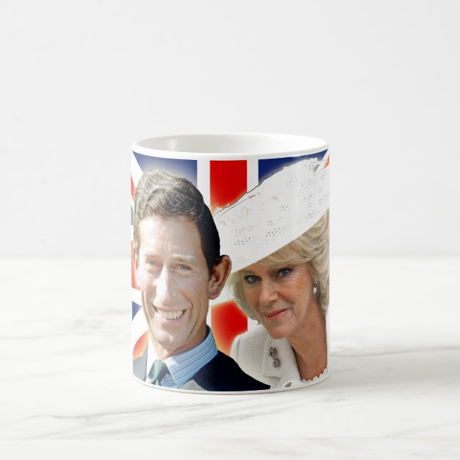 Mug HRH Prince Charles et HRH Duchess of Cornwall (Centre)