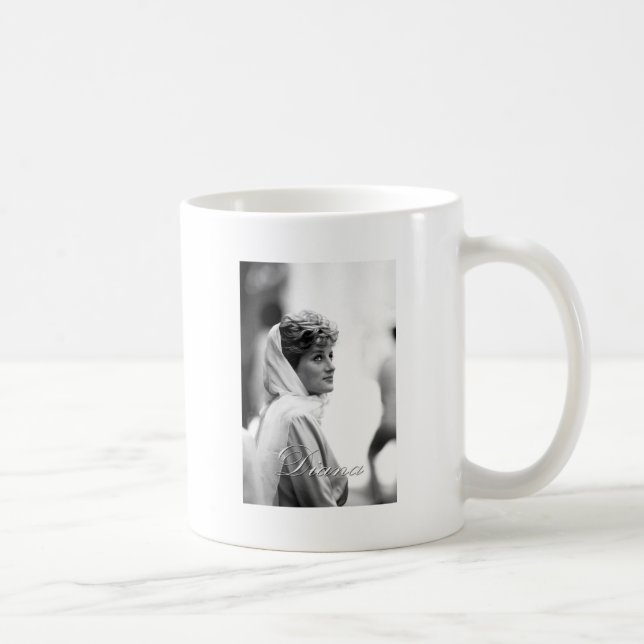 Mug HRH Princess Diana Egypt - Pro Photo (Droite)