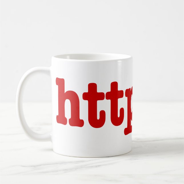Mug http (Gauche)