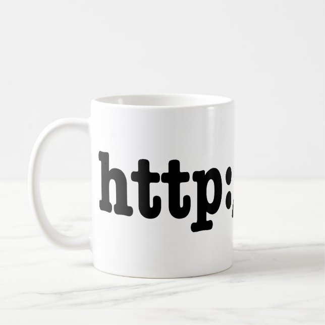 Mug http://ster / code html (Gauche)
