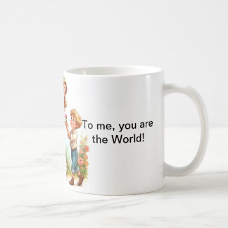 Mug "Hub de design de musique Maman & Son"