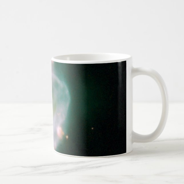 Mug Hubble Capture les étoiles sortant en style (Droite)