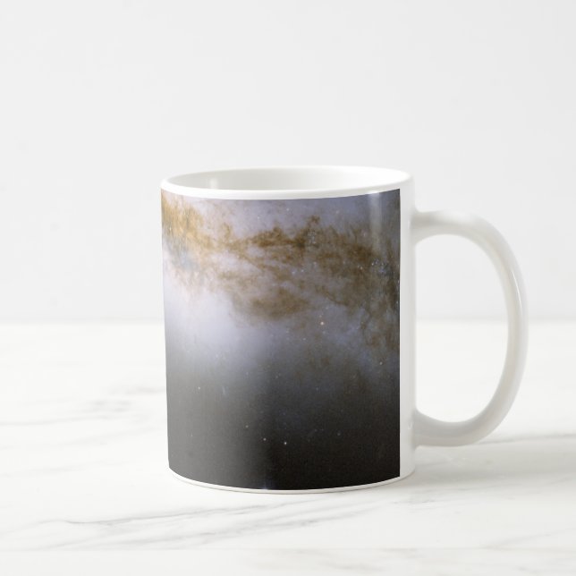 Mug Hubble interagissant Galaxy NGC 520 (Droite)