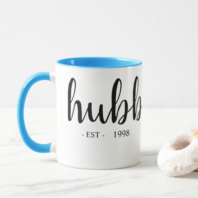 Mug hubby (1998) (Avec donut)