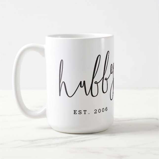Mug Hubby Couple Muple (Gauche)