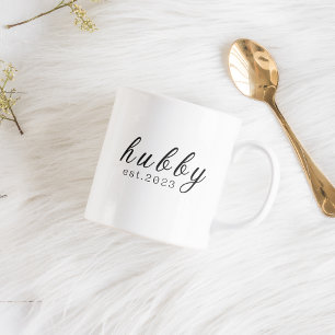 Mug Hubby Est 2023 - marionnettes