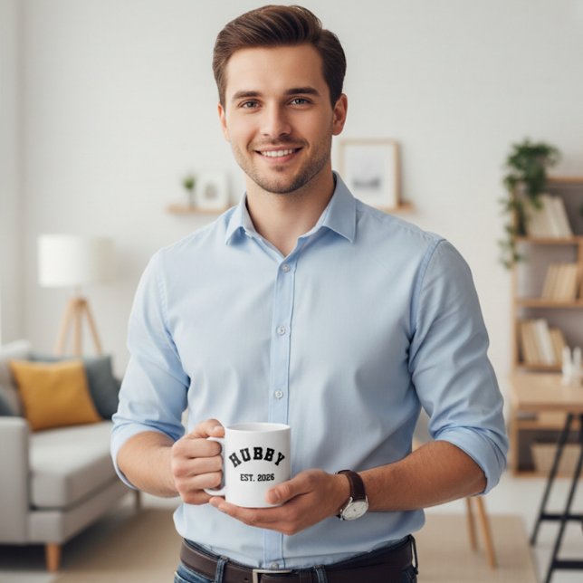 Mug Hubby Groom  (Créateur téléchargé)