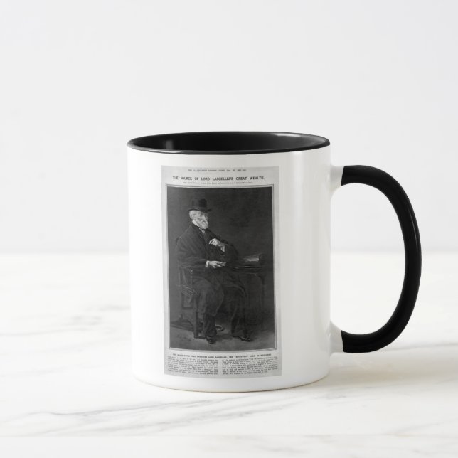 Mug Hubert George de Burgh-Mettre en boîte (Droite)