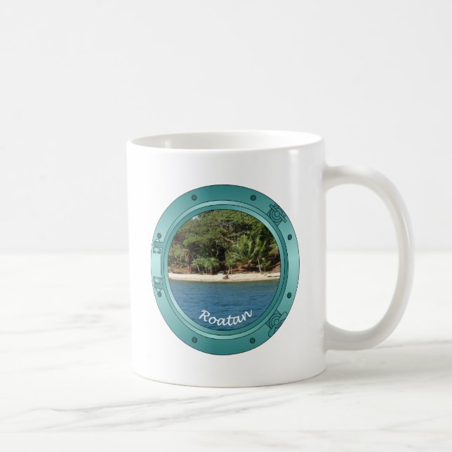 Mug Hublot de Roatan (Droite)