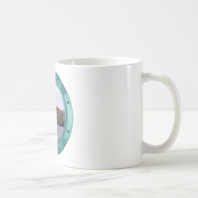 Mug Hublot du Curaçao (Droite)