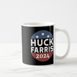 Mug Huck Farris Pro Trump Pro Liberté Kamala N'est Pas