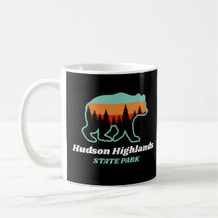 Mug Hudson Highlands State Park New York NY Bear Retro