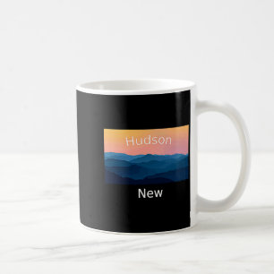 Mug Hudson New Hampshire Coucher de soleil en montagne