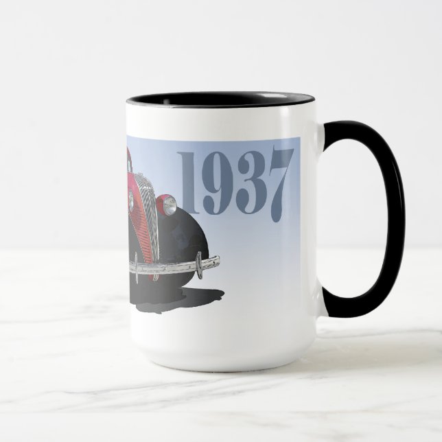 Mug Hudson Terraplane 1937 (Droite)