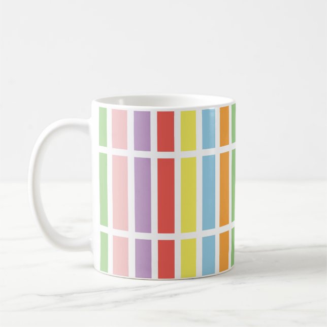 Mug Hues du Colorful (Gauche)