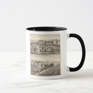 Mug Huff, Owen résidences