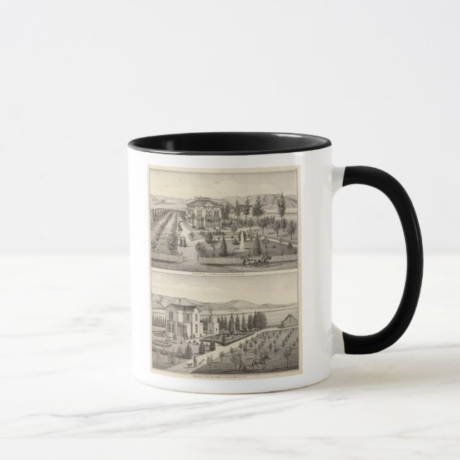 Mug Huff, Owen résidences (Droite)