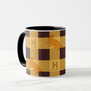 Mug HUFFLEPUFF™ Check Plaid Motif