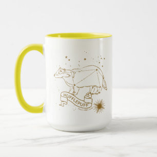 Mug HUFFLEPUFF™ Constellation Graphic