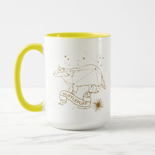 Mug HUFFLEPUFF™ Constellation Graphic (Gauche)