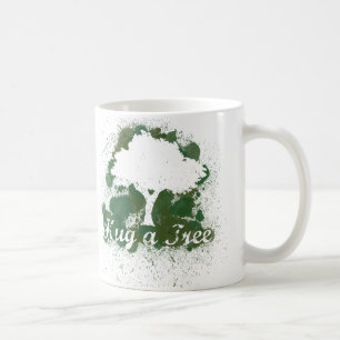 Mug Hug a Tree Think Green