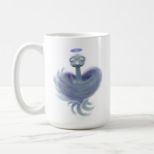 Mug Hug from Heaven Ostrich (Gauche)