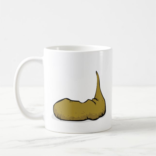 Mug Huge Poop Coffee (Gauche)