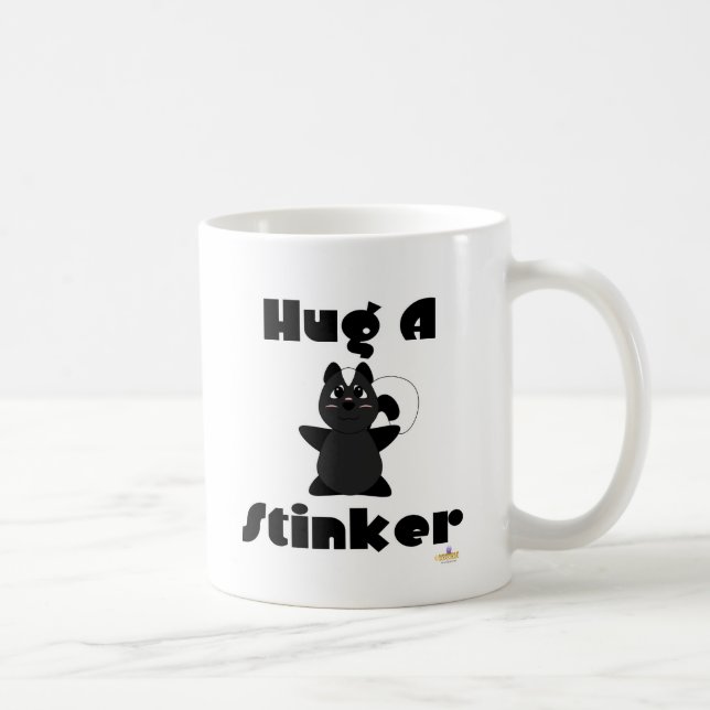 Mug Huggable Skunk Accrocher Une Pudeur (Droite)
