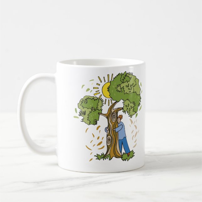 Mug Hugger d'arbre (Gauche)