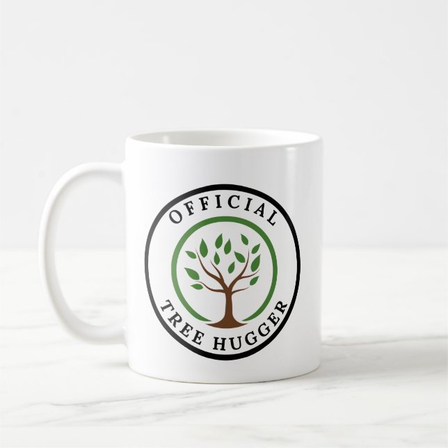 Mug Hugger d'arbre officiel (Gauche)