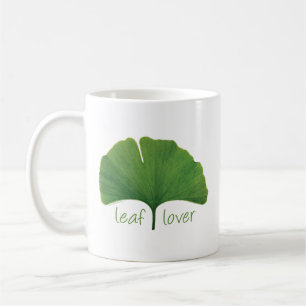 Mug Hugger d'arbres, Louveur de feuilles - Ginkgo