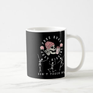 Mug Hugs Just Kidding Ne me touchez pas amusant Hallow